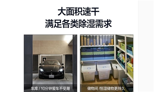 回南天內褲哥脫離褲海，分享除濕機的妙用