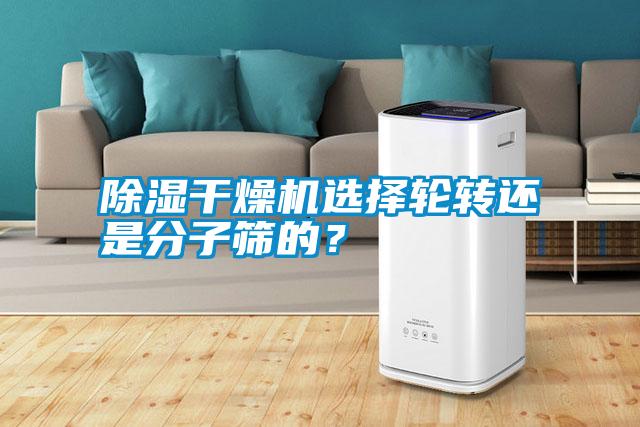 除濕干燥機(jī)選擇輪轉(zhuǎn)還是分子篩的？