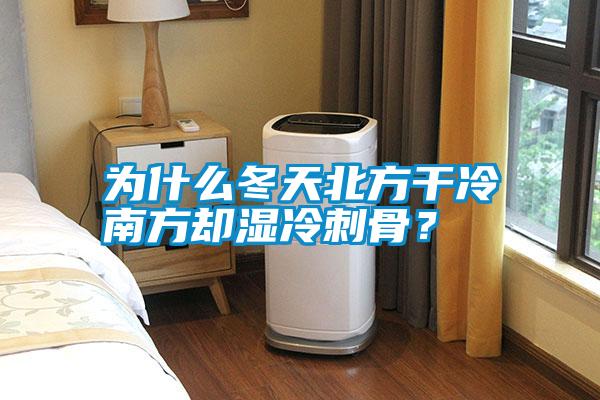 為什么冬天北方干冷南方卻濕冷刺骨？