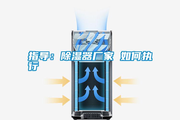 指導:除濕器廠家 如何執行
