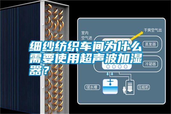 細(xì)紗紡織車間為什么需要使用超聲波加濕器？