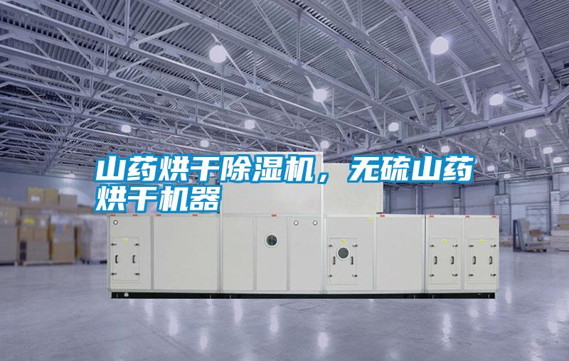 山藥烘干除濕機,無硫山藥烘干機器