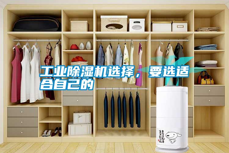 工業除濕機選擇，要選適合自己的