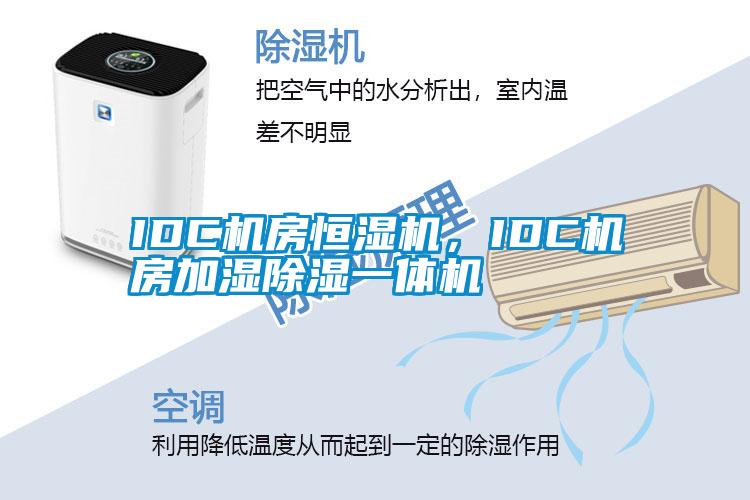 IDC機房恒濕機，IDC機房加濕除濕一體機
