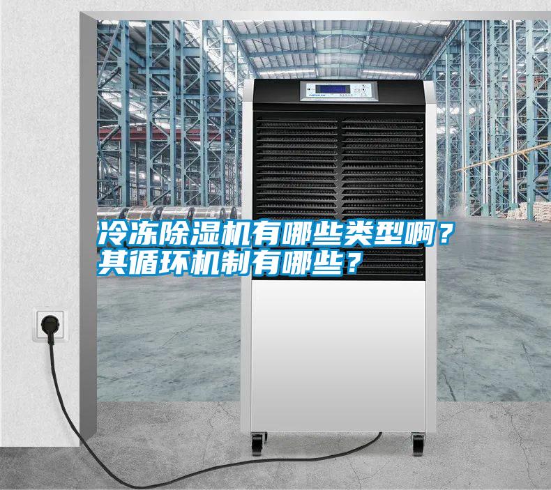 冷凍除濕機(jī)有哪些類型啊？其循環(huán)機(jī)制有哪些？