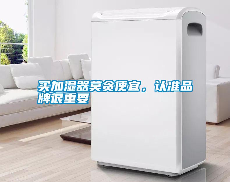 買加濕器莫貪便宜，認準品牌很重要