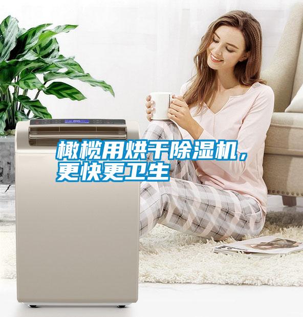 橄欖用烘干除濕機，更快更衛生