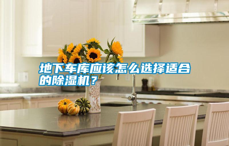 地下車庫應該怎么選擇適合的除濕機?