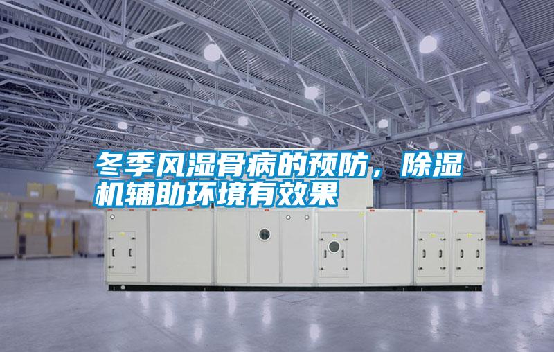 冬季風濕骨病的預防,除濕機輔助環境有效果