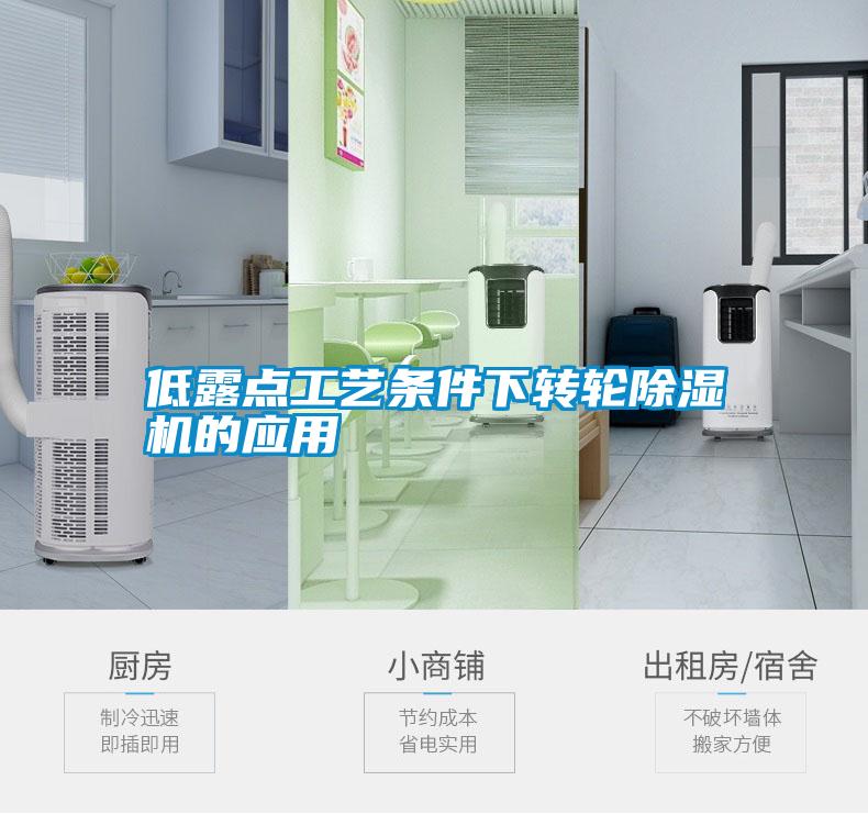 低露點工藝條件下轉(zhuǎn)輪除濕機的應(yīng)用