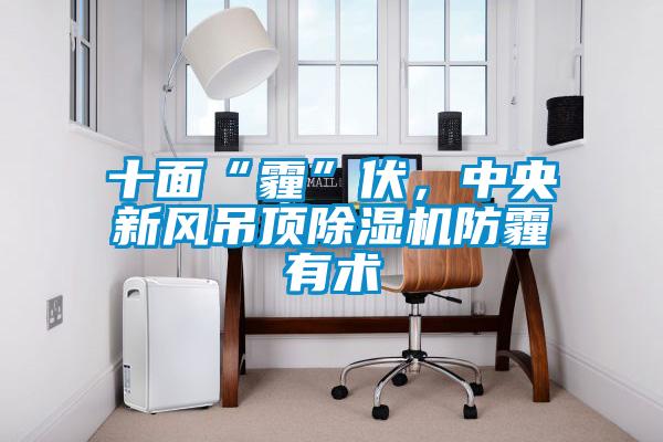 十面“霾”伏，中央新風吊頂除濕機防霾有術