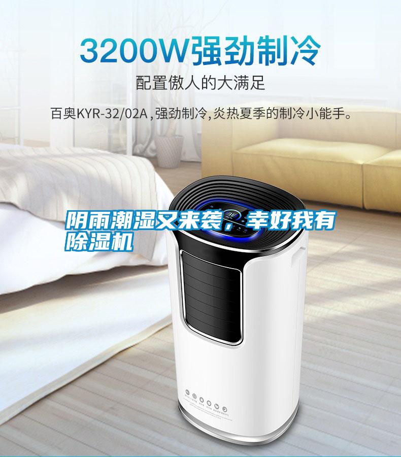 陰雨潮濕又來(lái)襲，幸好我有除濕機(jī)