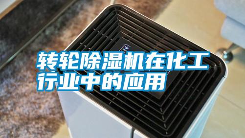轉(zhuǎn)輪除濕機在化工行業(yè)中的應(yīng)用