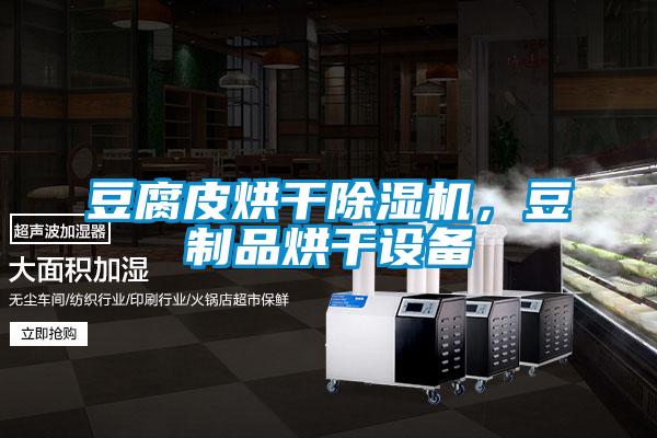 豆腐皮烘干除濕機，豆制品烘干設備