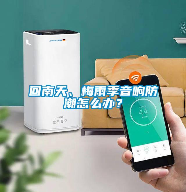 回南天、梅雨季音響防潮怎么辦？