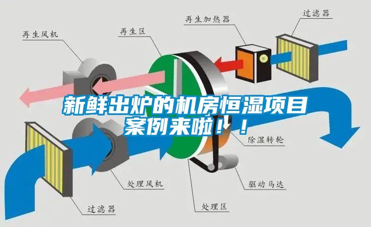 新鮮出爐的機(jī)房恒濕項目案例來啦！！
