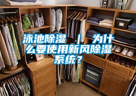泳池除濕 ｜ 為什么要使用新風除濕系統？