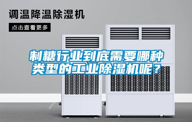 制糖行業到底需要哪種類型的工業除濕機呢？