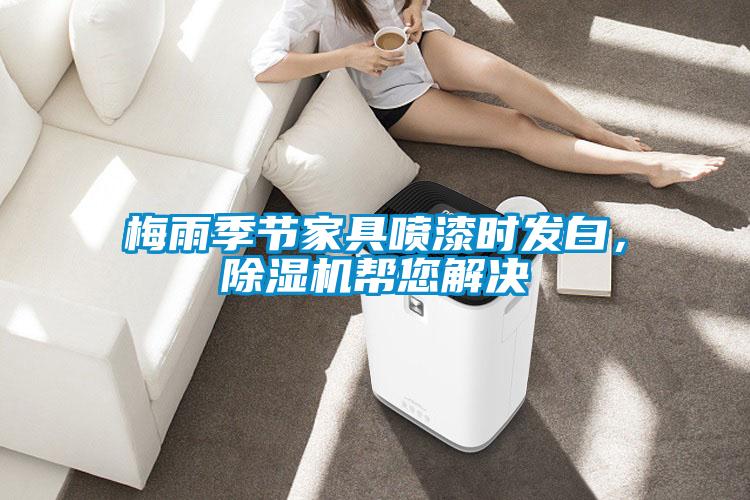梅雨季節家具噴漆時發白，除濕機幫您解決