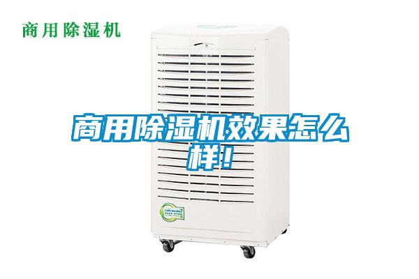 商用除濕機效果怎么樣！