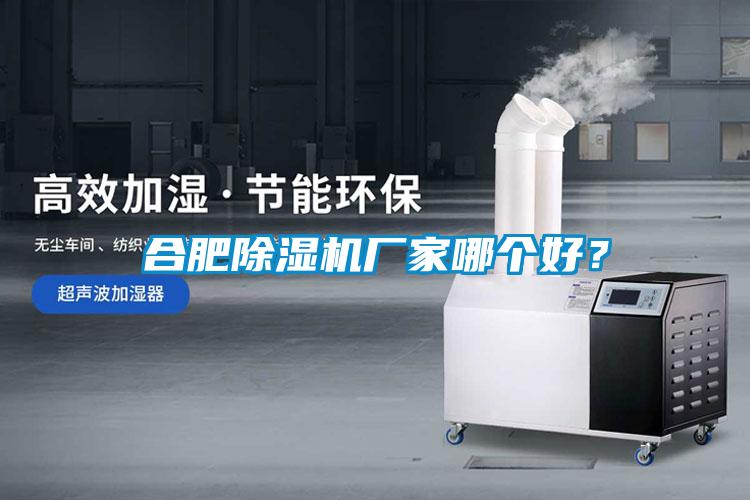 合肥除濕機廠家哪個好？