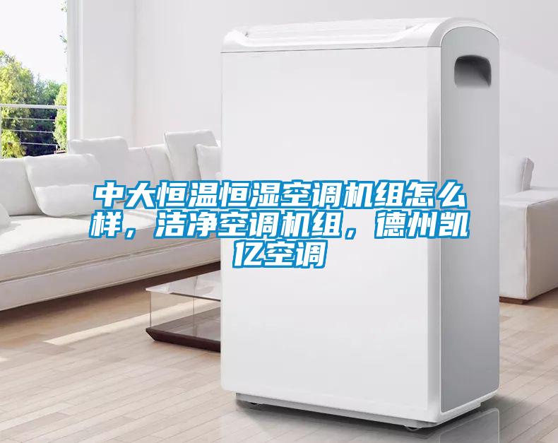中大恒溫恒濕空調機組怎么樣，潔凈空調機組，德州凱億空調