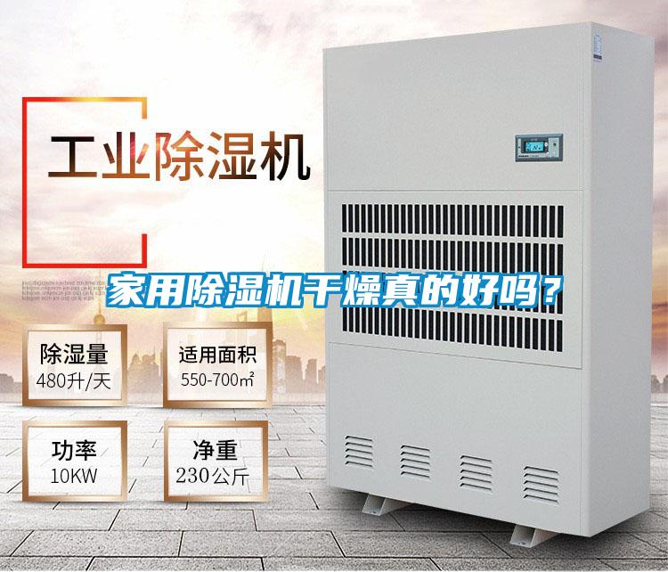 家用除濕機干燥真的好嗎？