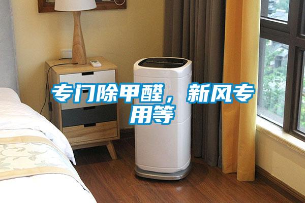 專(zhuān)門(mén)除甲醛，新風(fēng)專(zhuān)用等