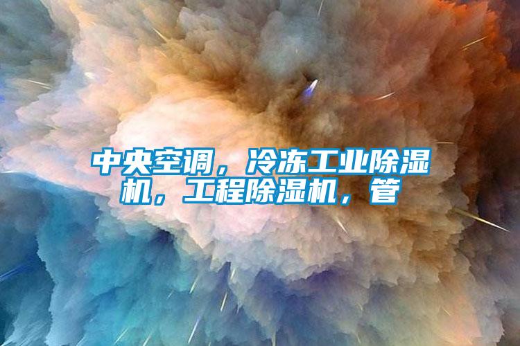 中央空調，冷凍工業除濕機，工程除濕機，管