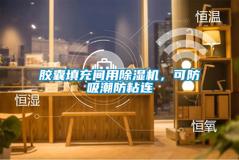 膠囊填充間用除濕機，可防吸潮防粘連