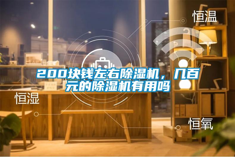 200塊錢左右除濕機,幾百元的除濕機有用嗎