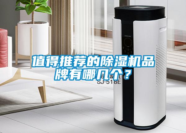 值得推薦的除濕機品牌有哪幾個？