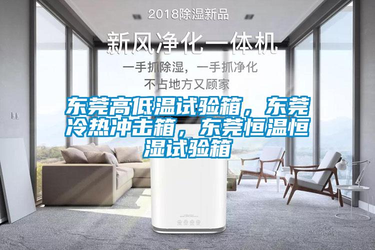 東莞高低溫試驗箱，東莞冷熱沖擊箱，東莞恒溫恒濕試驗箱