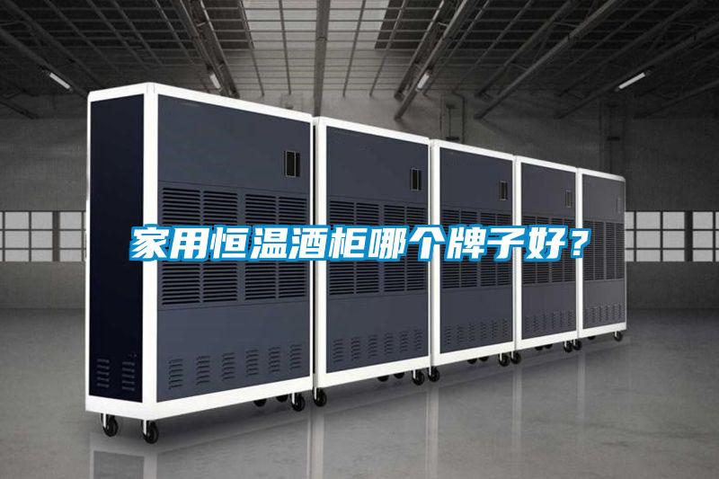 家用恒溫酒柜哪個牌子好?