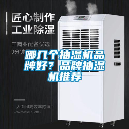 哪幾個抽濕機(jī)品牌好?品牌抽濕機(jī)推薦