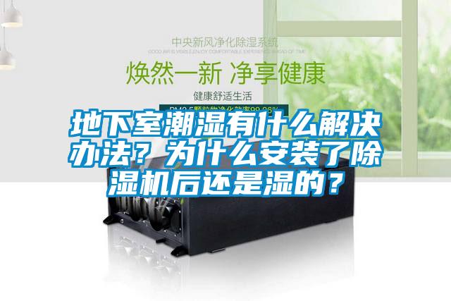 地下室潮濕有什么解決辦法？為什么安裝了除濕機后還是濕的？