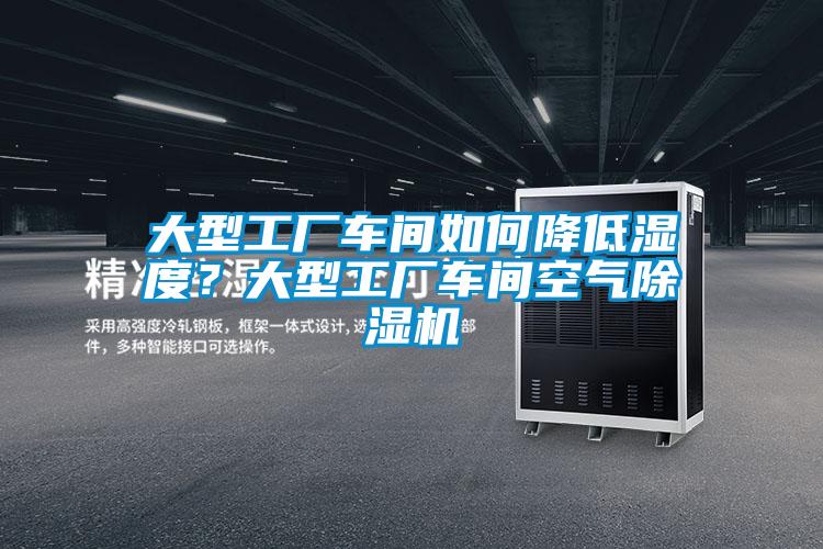 大型工廠車間如何降低濕度？大型工廠車間空氣除濕機
