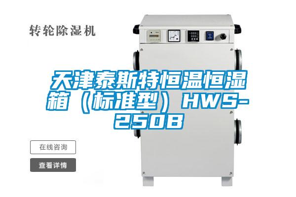 天津泰斯特恒溫恒濕箱(標準型)HWS-250B