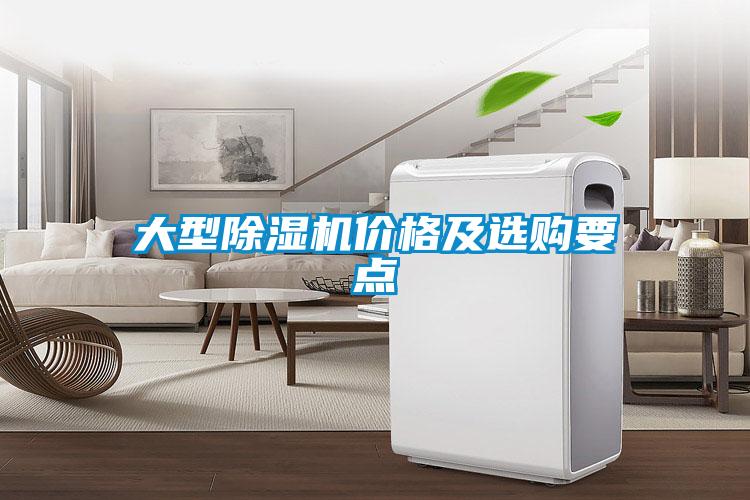 大型除濕機(jī)價格及選購要點(diǎn)