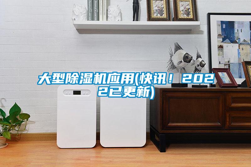 大型除濕機應用(快訊！2022已更新)