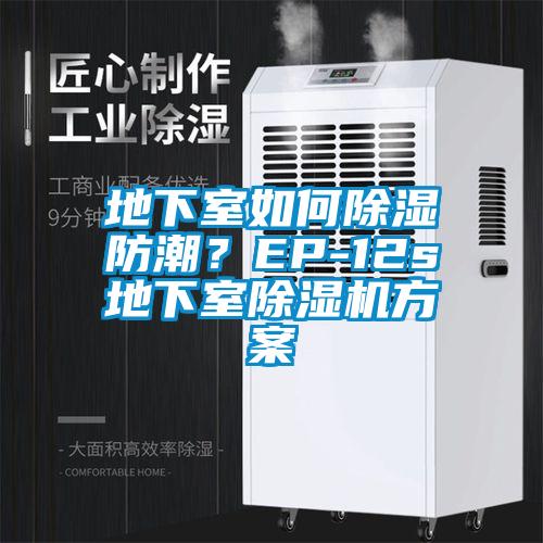 地下室如何除濕防潮?EP-12s地下室除濕機(jī)方案