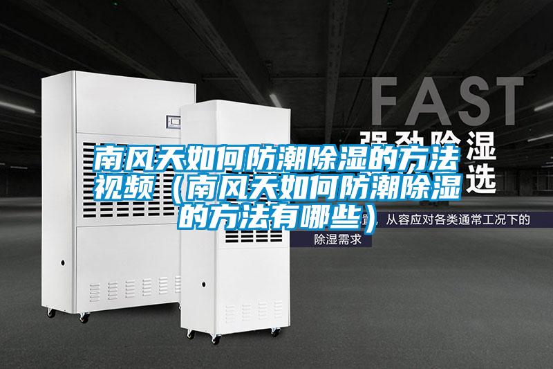 南風(fēng)天如何防潮除濕的方法視頻(南風(fēng)天如何防潮除濕的方法有哪些)