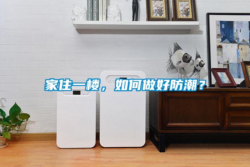 家住一樓，如何做好防潮？
