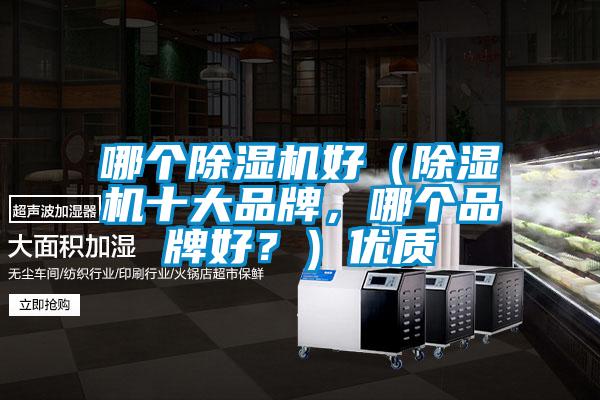 哪個除濕機(jī)好(除濕機(jī)十大品牌,哪個品牌好?)優(yōu)質(zhì)
