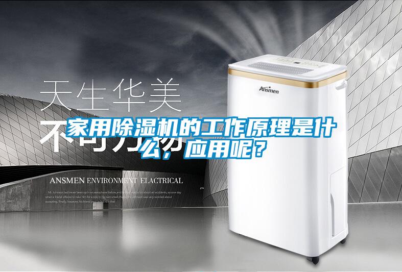 家用除濕機(jī)的工作原理是什么，應(yīng)用呢？