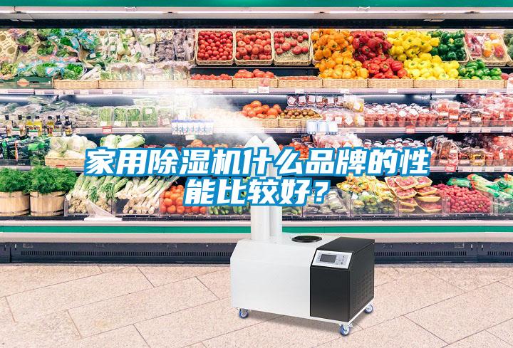 家用除濕機(jī)什么品牌的性能比較好?