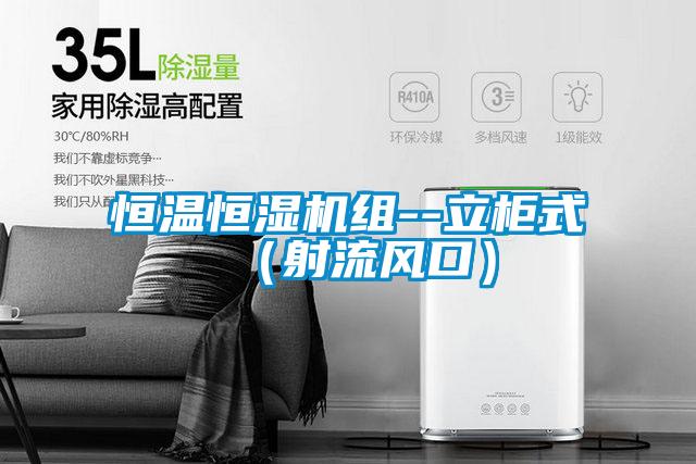 恒溫恒濕機組--立柜式(射流風(fēng)口)