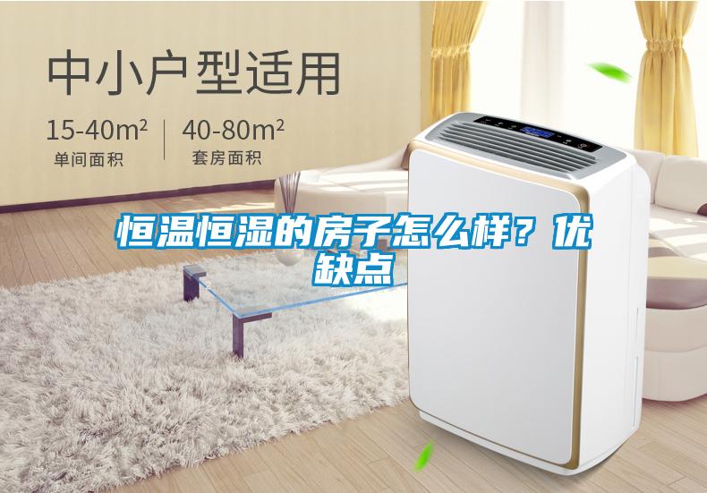 恒溫恒濕的房子怎么樣？優缺點