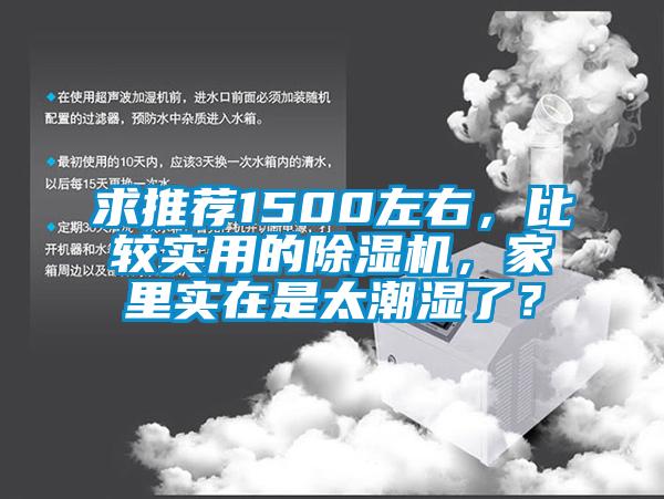 求推薦1500左右，比較實用的除濕機，家里實在是太潮濕了？