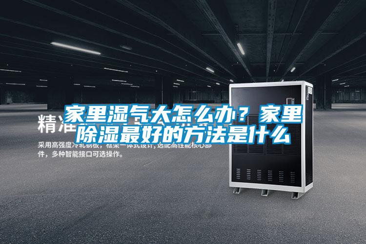 家里濕氣大怎么辦？家里除濕最好的方法是什么